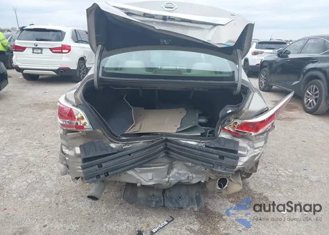 2014 Nissan Altima 2.5 S z USA, uszkodzony, nr VIN 1N4AL3AP8EC277127